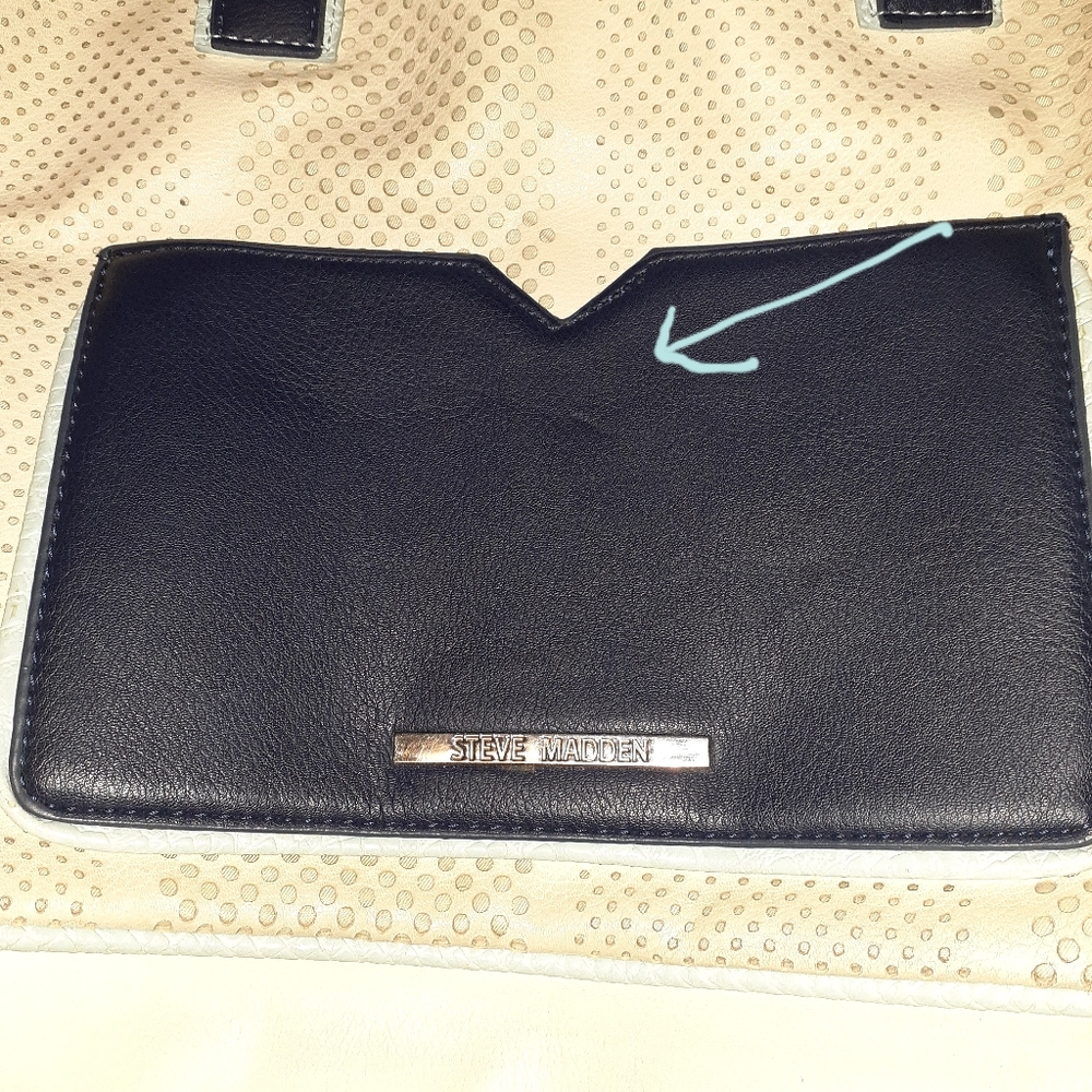 Steve Madden large Tote Shoulder Bag - Picture 10 of 15